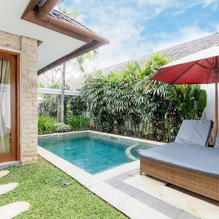 Two Lizards Beach Villas Sanur Exterior foto