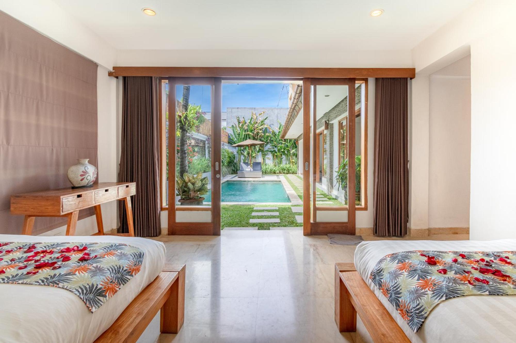 Two Lizards Beach Villas Sanur Exterior foto