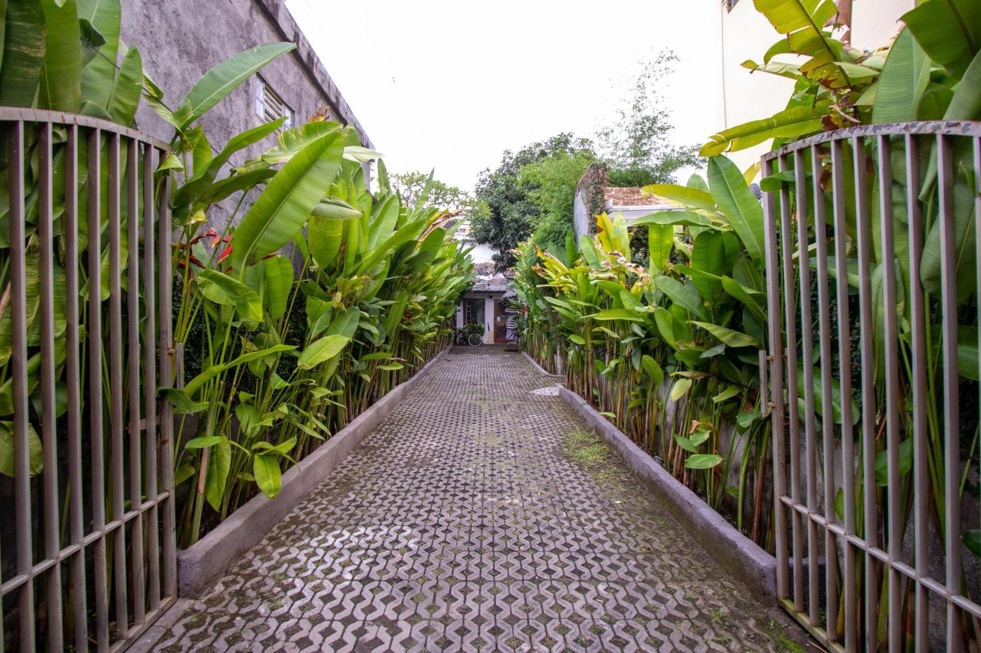 Two Lizards Beach Villas Sanur Exterior foto