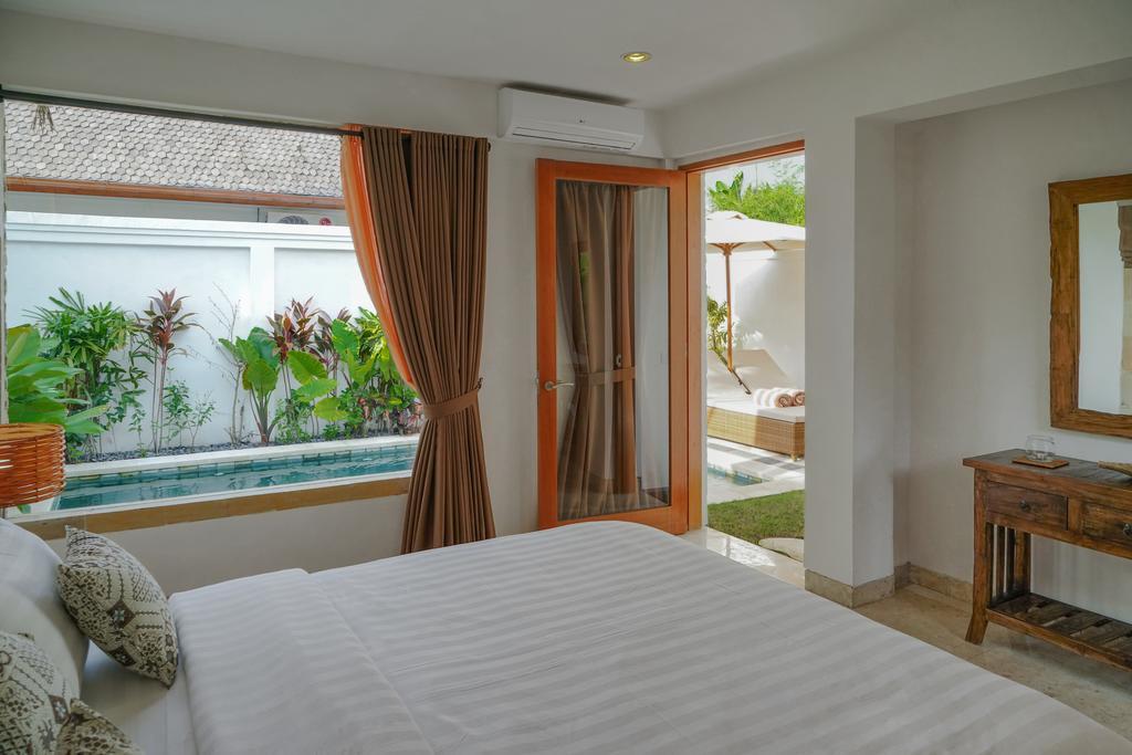 Two Lizards Beach Villas Sanur Exterior foto