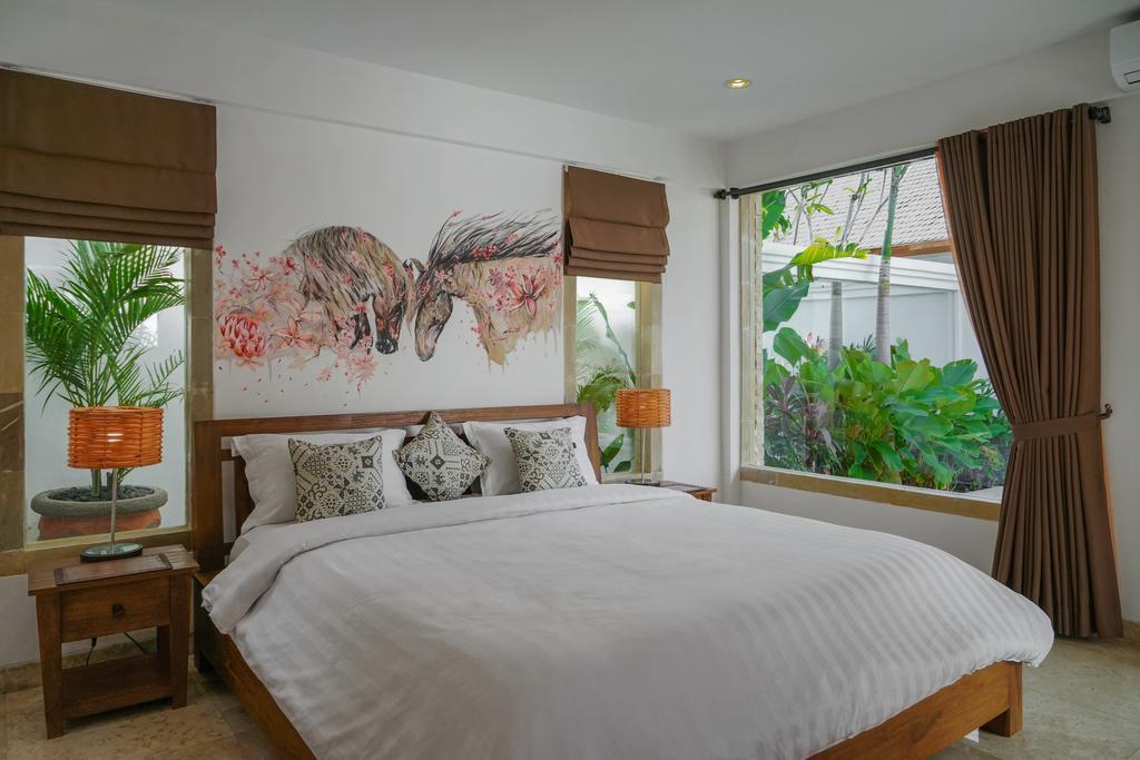 Two Lizards Beach Villas Sanur Exterior foto