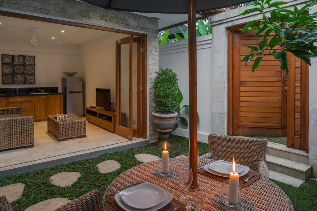 Two Lizards Beach Villas Sanur Exterior foto