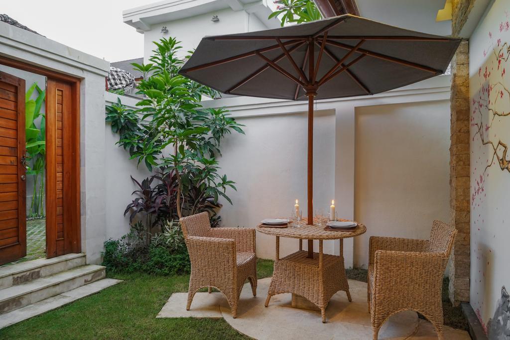 Two Lizards Beach Villas Sanur Exterior foto