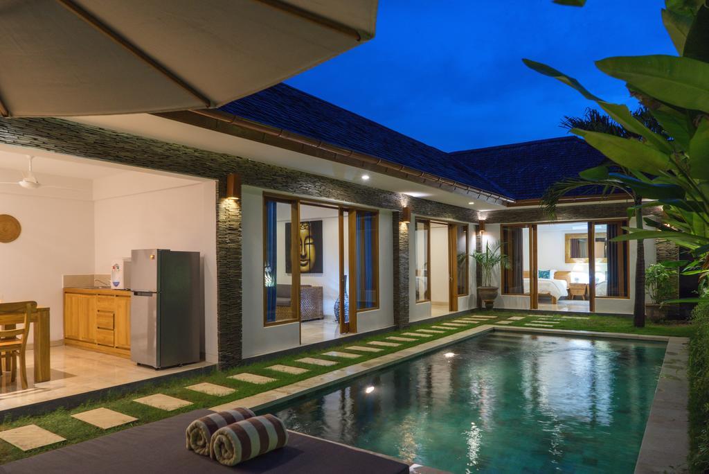 Two Lizards Beach Villas Sanur Exterior foto