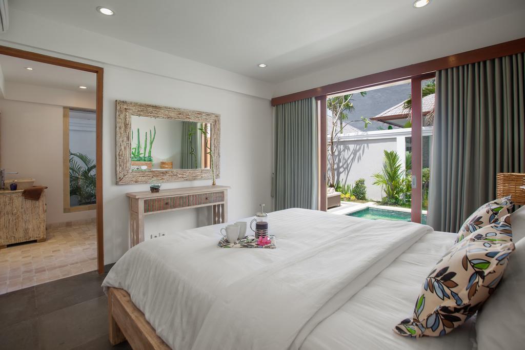 Two Lizards Beach Villas Sanur Exterior foto