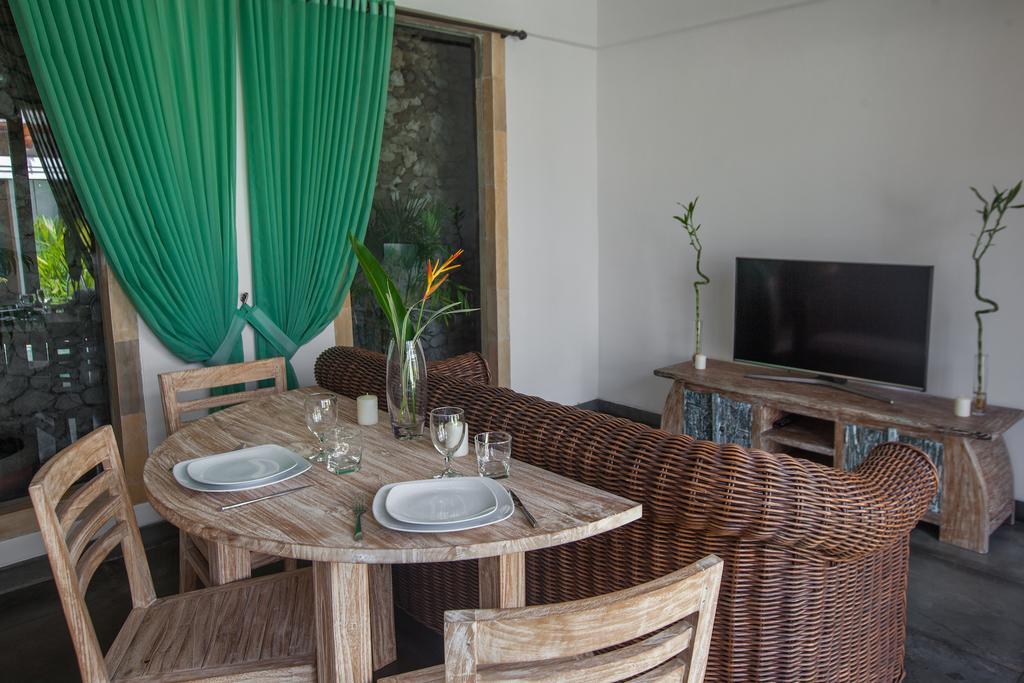 Two Lizards Beach Villas Sanur Exterior foto