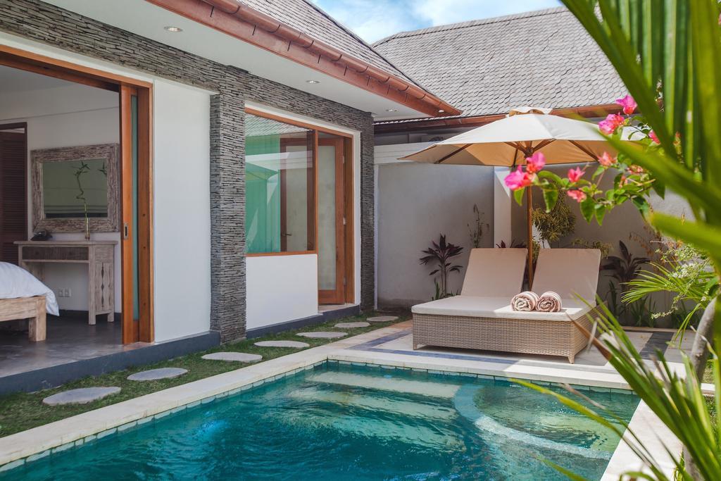 Two Lizards Beach Villas Sanur Exterior foto