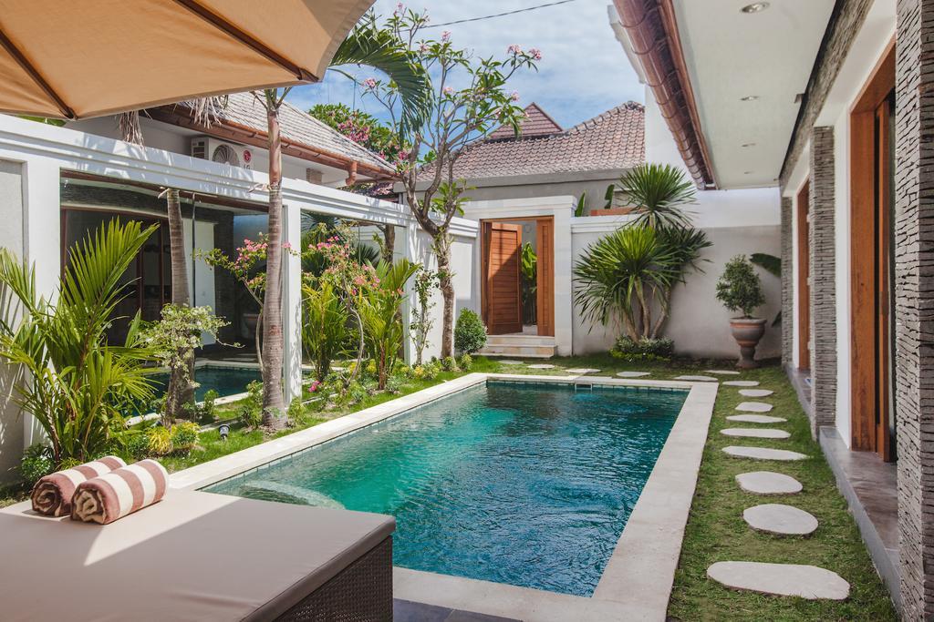 Two Lizards Beach Villas Sanur Exterior foto