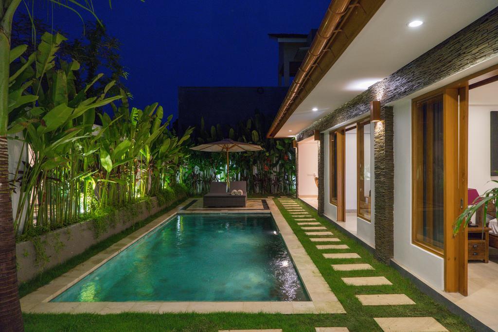 Two Lizards Beach Villas Sanur Exterior foto