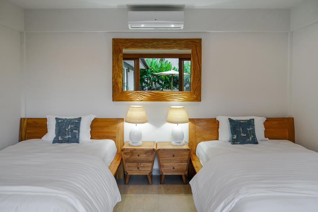 Two Lizards Beach Villas Sanur Exterior foto