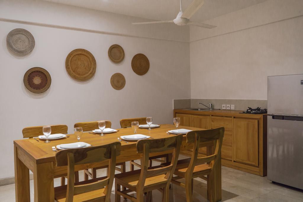 Two Lizards Beach Villas Sanur Exterior foto