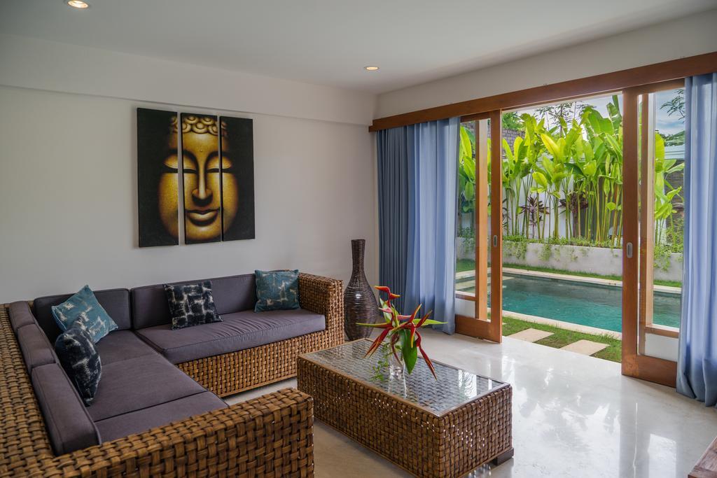 Two Lizards Beach Villas Sanur Exterior foto