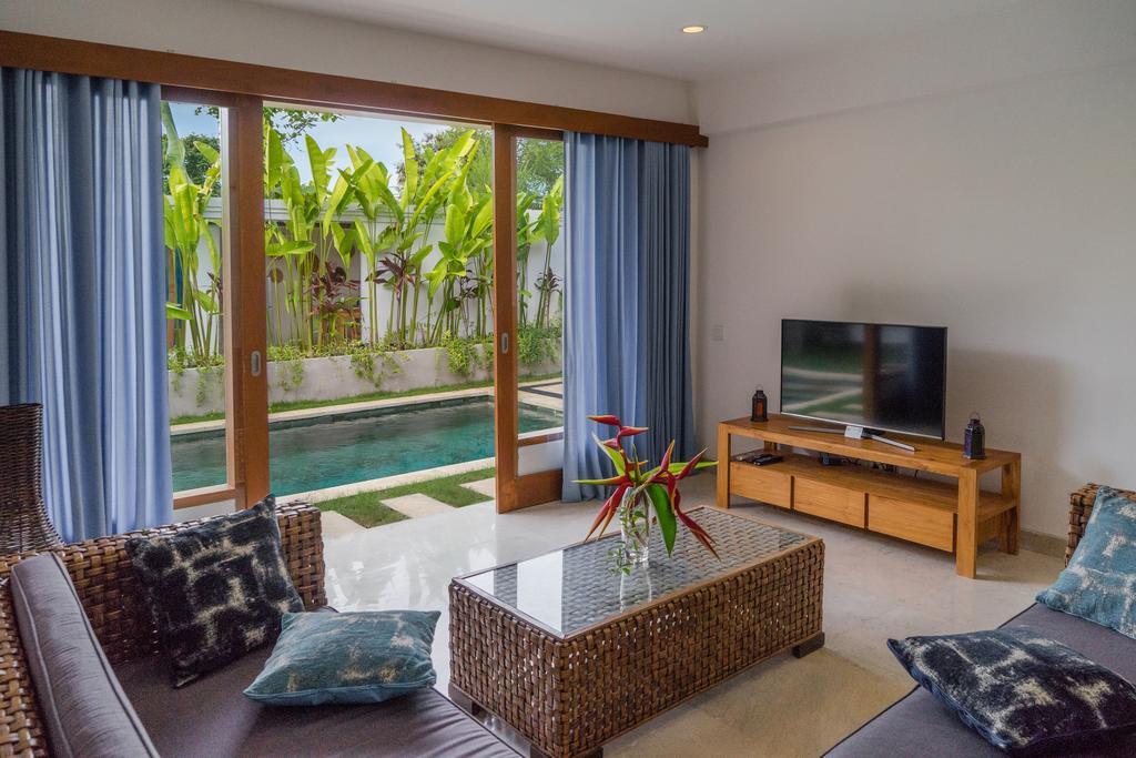 Two Lizards Beach Villas Sanur Exterior foto