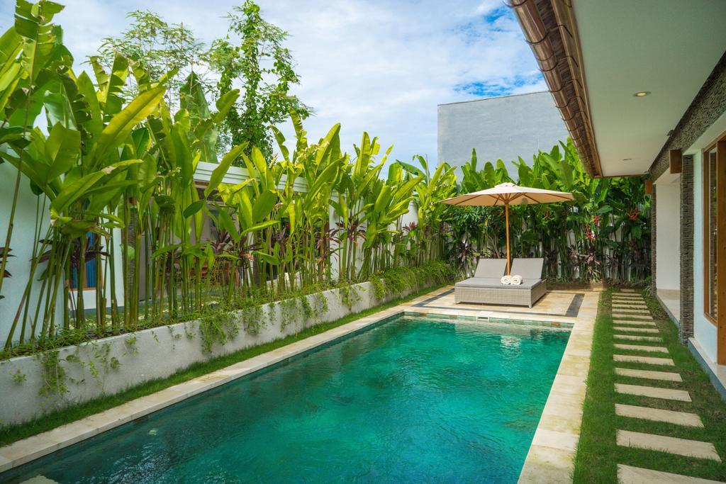 Two Lizards Beach Villas Sanur Exterior foto