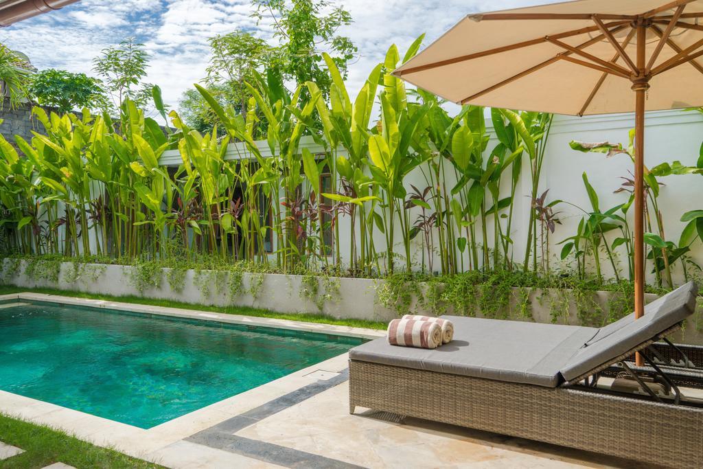 Two Lizards Beach Villas Sanur Exterior foto