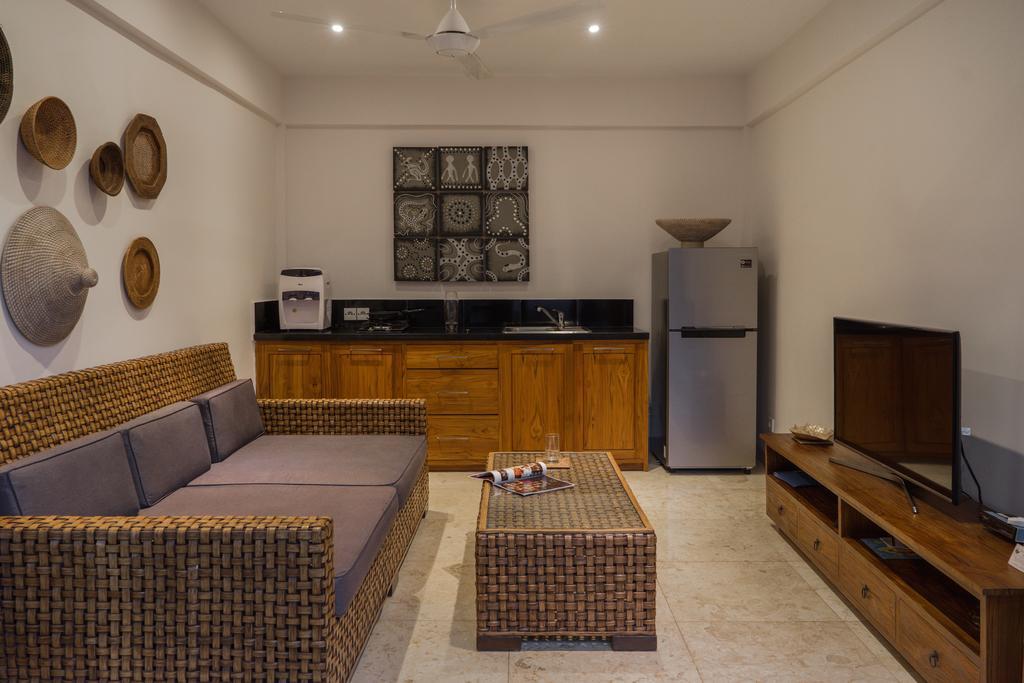 Two Lizards Beach Villas Sanur Exterior foto